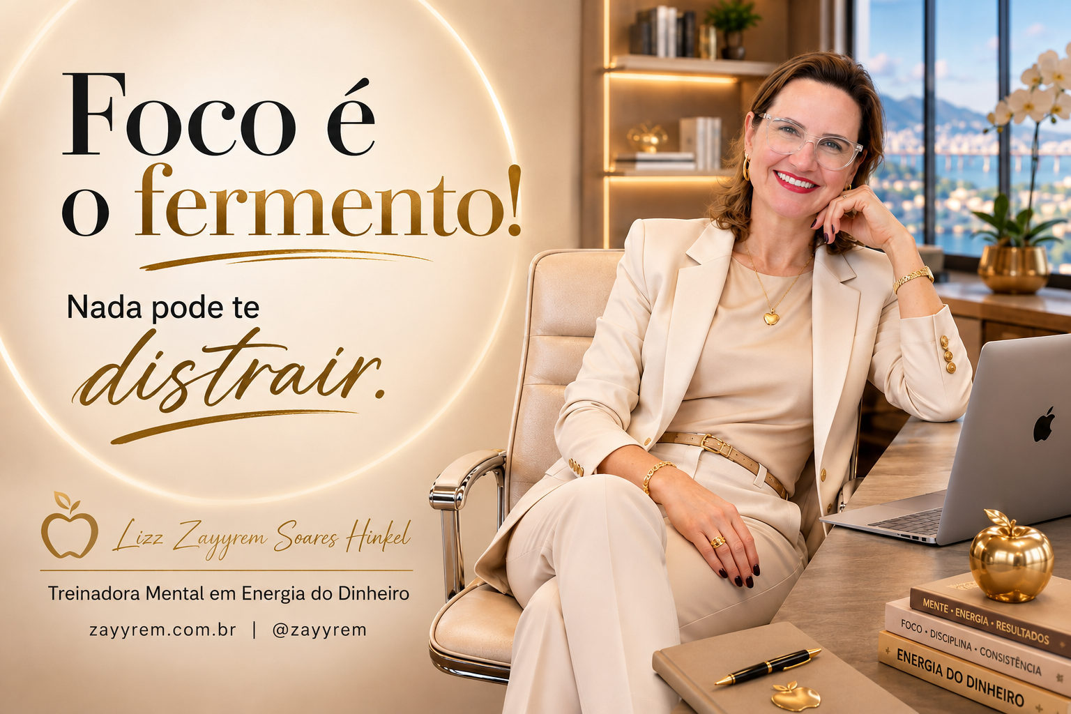 Foco é o fermento: aquilo que recebe sua atenção cresce