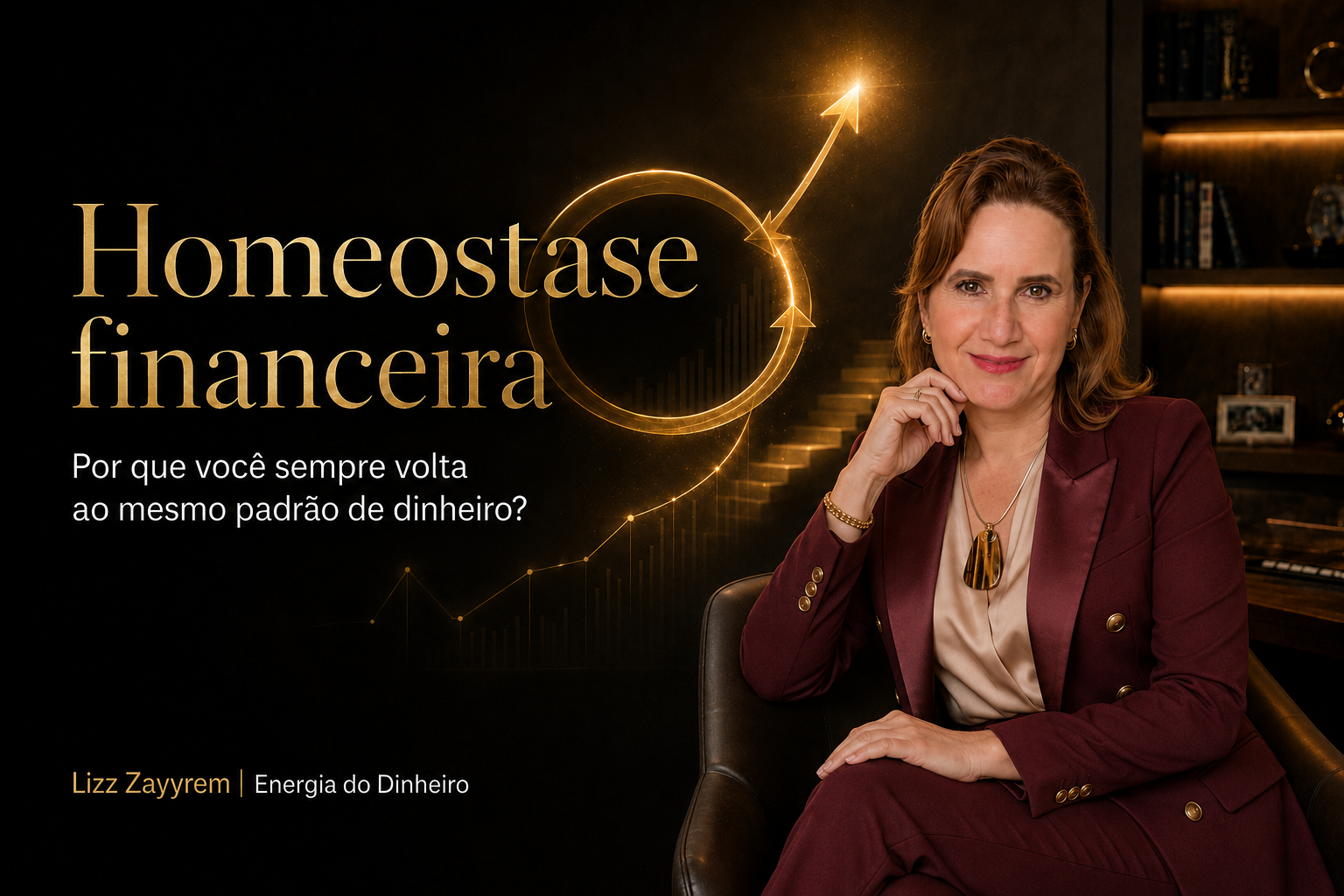 Homeostase financeira: por que você sempre volta ao mesmo padrão de dinheiro?