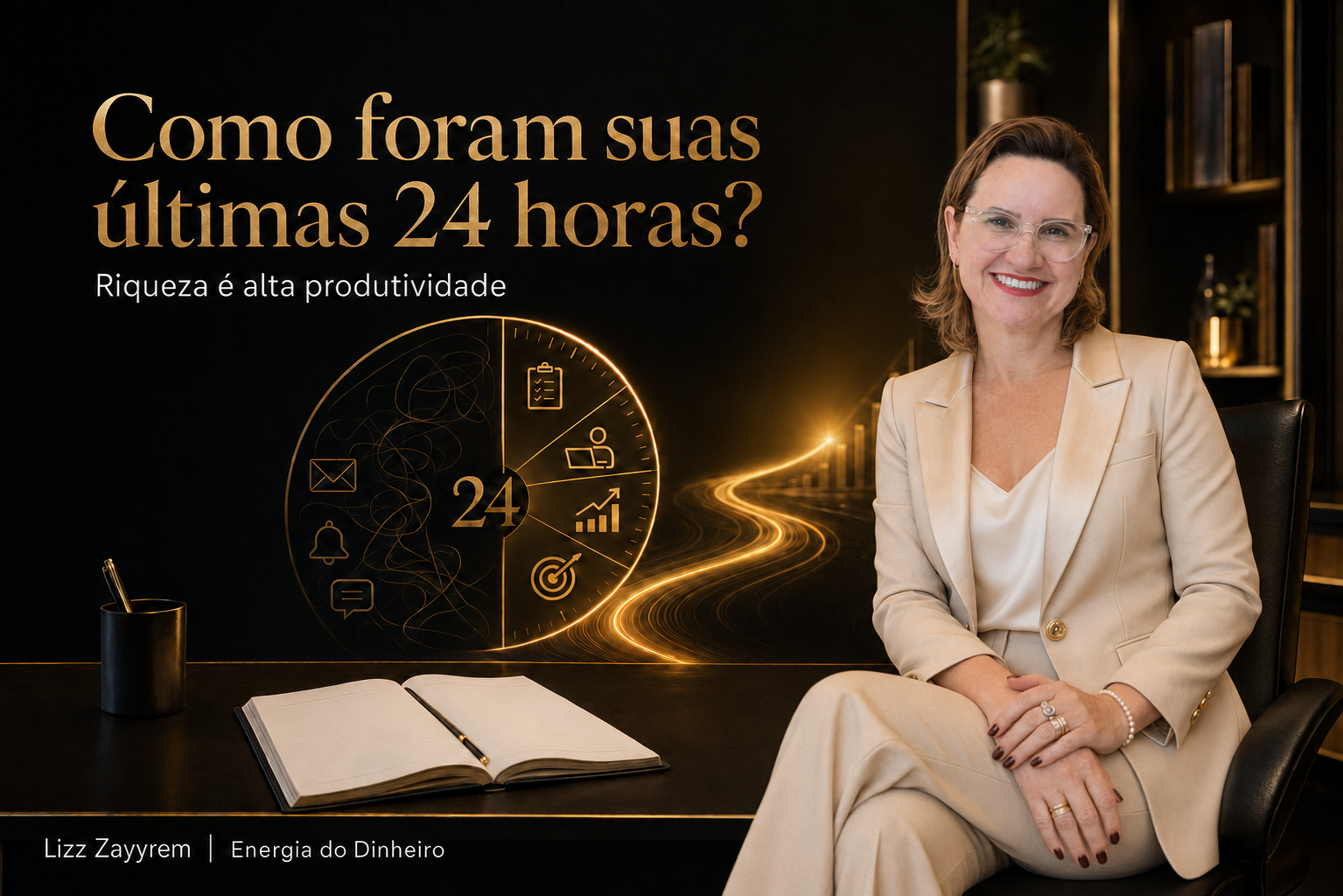 Como foram suas últimas 24 horas? Sua produtividade revela a riqueza que você está construindo