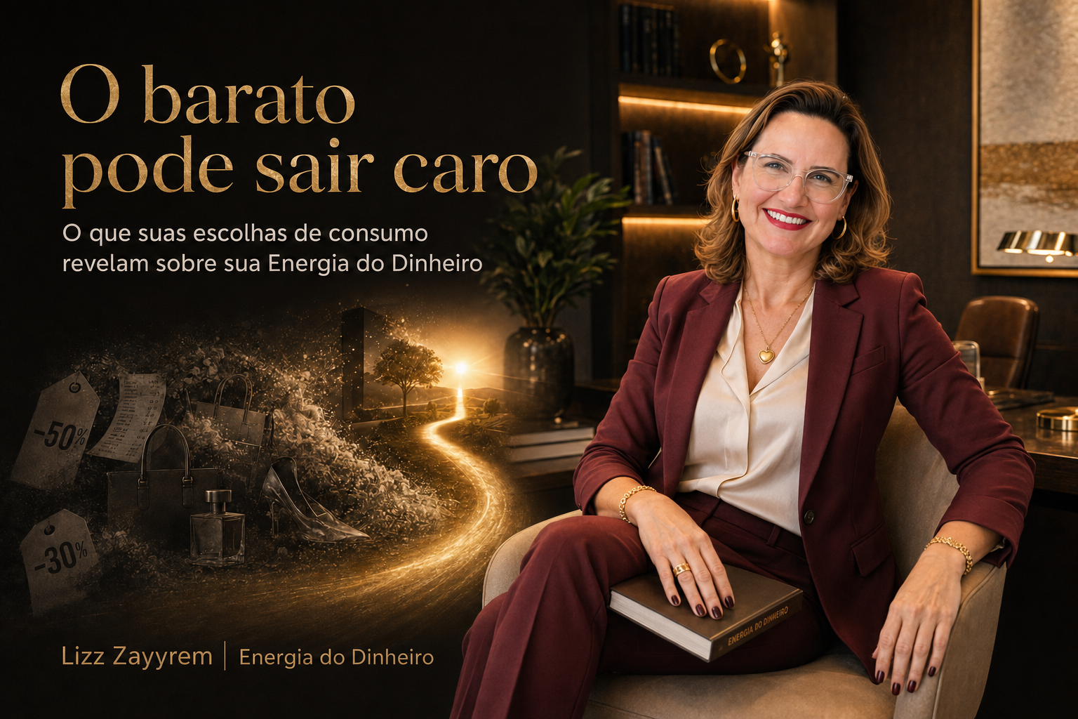 O barato pode sair caro: o que suas escolhas de consumo revelam sobre sua Energia do Dinheiro