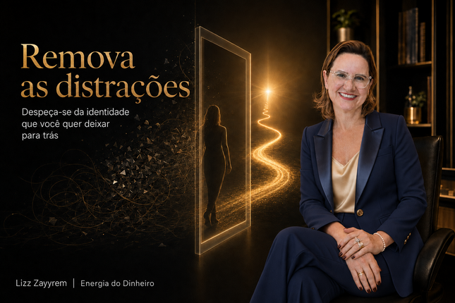 Remova as distrações e despeça-se da identidade que você quer deixar para trás