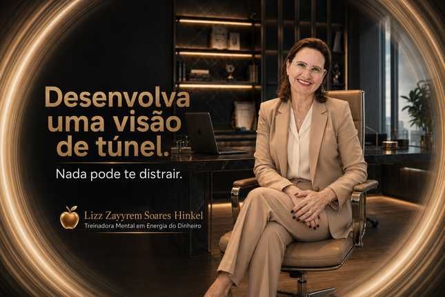 Desenvolva uma visão de túnel: nada pode distrair você do seu objetivo